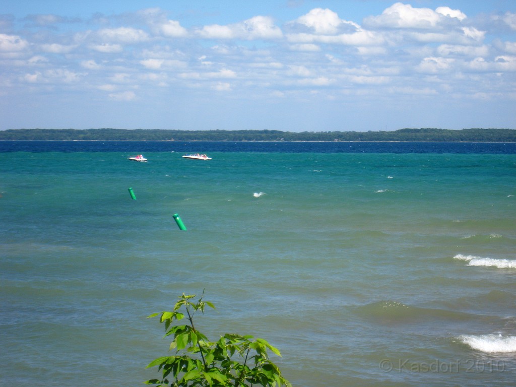 Michigan TC 2010-07 2005.jpg - The Michigan West Coast Tour of July 2010. From Luddington State Park to Traverse City for the Cherry Festival!